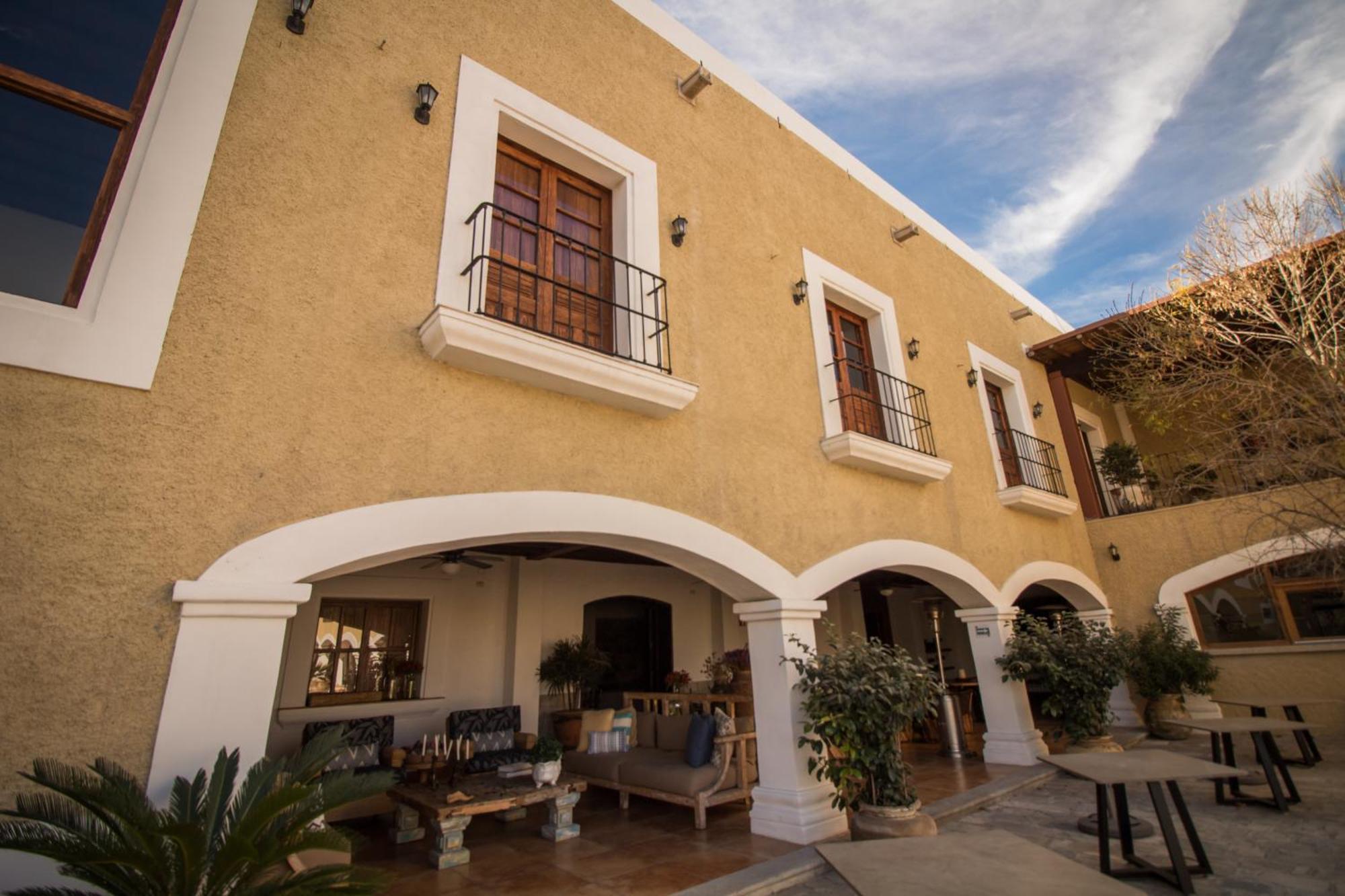 La Casona Del Banco Hotel Boutique Parras de la Fuente Zewnętrze zdjęcie