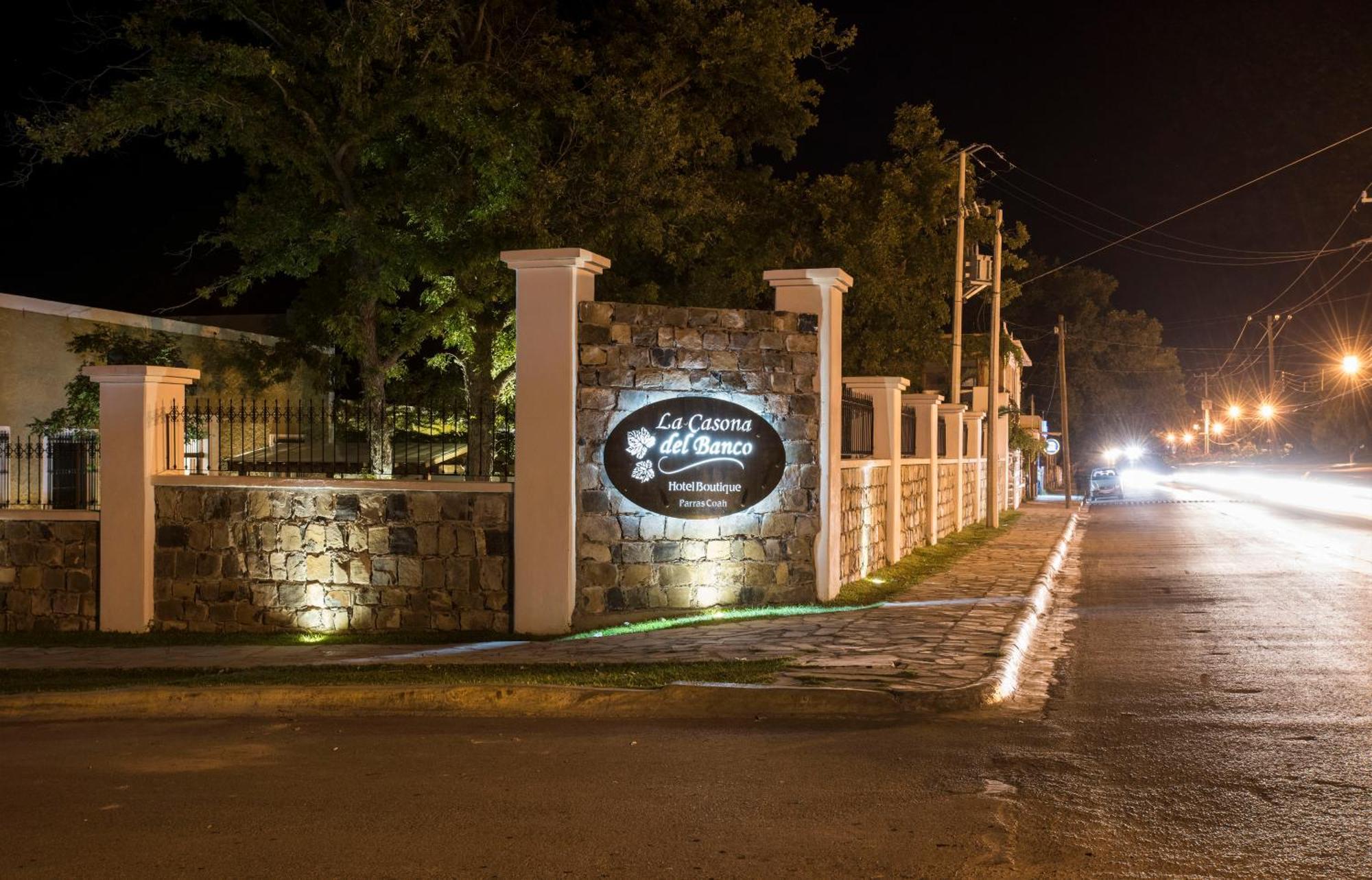 La Casona Del Banco Hotel Boutique Parras de la Fuente Zewnętrze zdjęcie