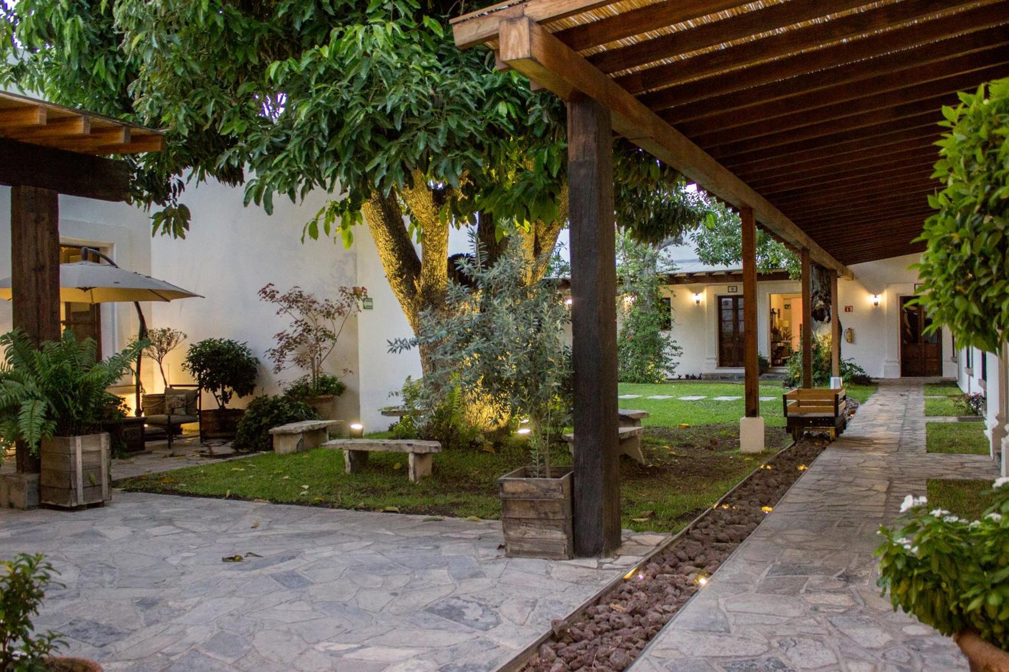 La Casona Del Banco Hotel Boutique Parras de la Fuente Zewnętrze zdjęcie