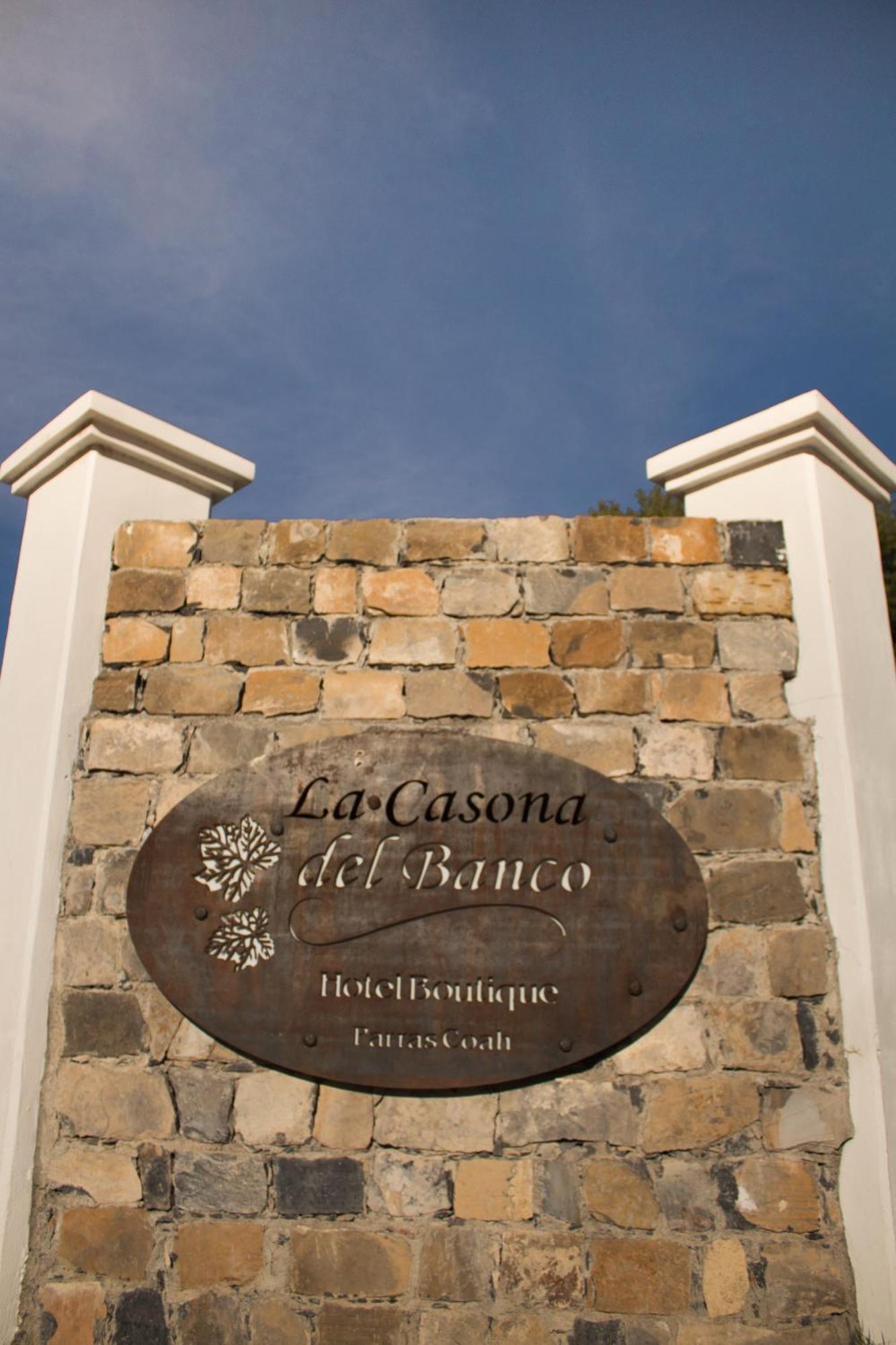 La Casona Del Banco Hotel Boutique Parras de la Fuente Zewnętrze zdjęcie